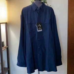 COPY - NWT DriDuck Buttondown shirt Sz 3XL